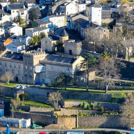 Casa Jovellanos De Casas Figueiras En Ria Eo-ribadeo * Castropol