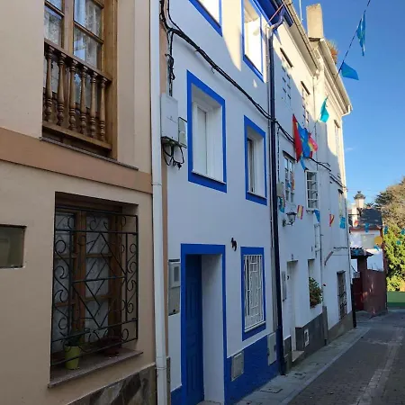 Casa Jovellanos De Casas Figueiras En Ria Eo-ribadeo