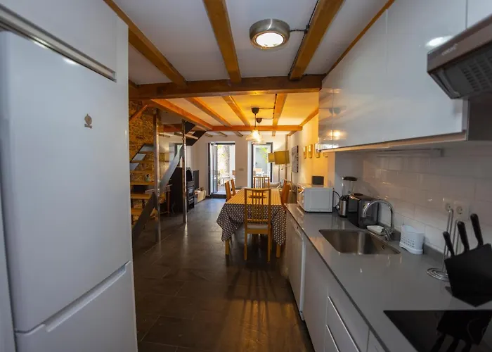 Casa Jovellanos De Casas Figueiras En Ría Eo-ribadeo Apartamento Castropol