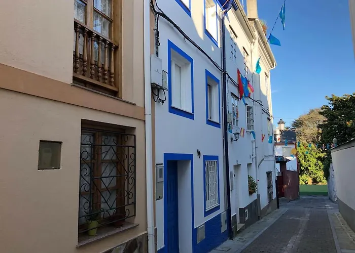 Casa Jovellanos De Casas Figueiras En Ría Eo-ribadeo